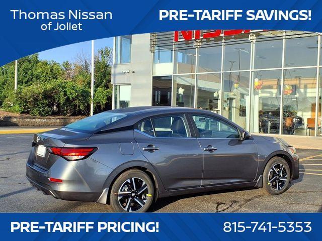 new 2025 Nissan Sentra car, priced at $22,893