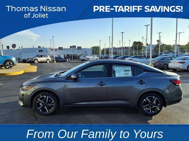 new 2025 Nissan Sentra car, priced at $22,393