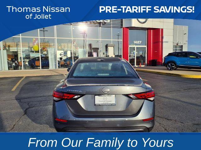 new 2025 Nissan Sentra car, priced at $22,393