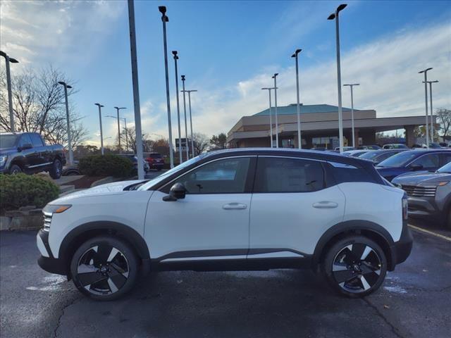 new 2025 Nissan Kicks car