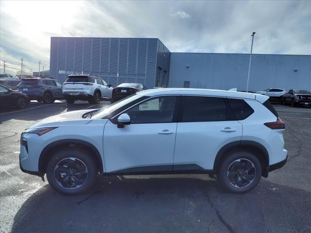 new 2025 Nissan Rogue car