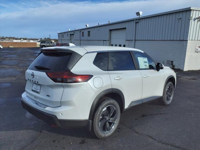 new 2025 Nissan Rogue car