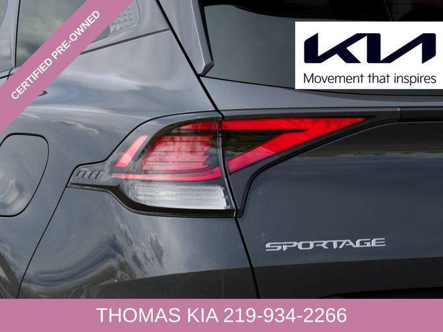 used 2024 Kia Sportage Plug-In Hybrid car, priced at $38,195