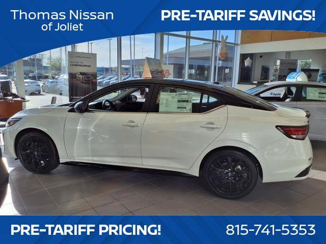 new 2025 Nissan Sentra car, priced at $26,175