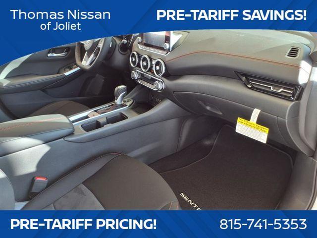 new 2025 Nissan Sentra car, priced at $26,175