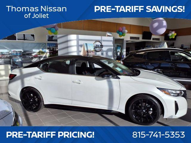 new 2025 Nissan Sentra car, priced at $26,175