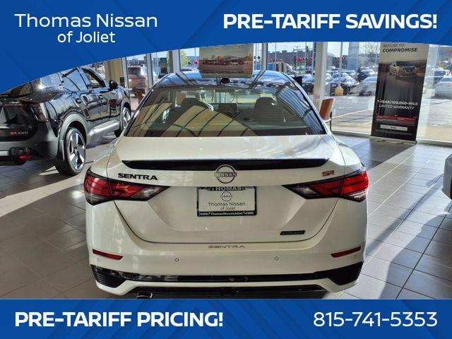 new 2025 Nissan Sentra car, priced at $26,175
