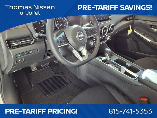 new 2025 Nissan Sentra car, priced at $26,175