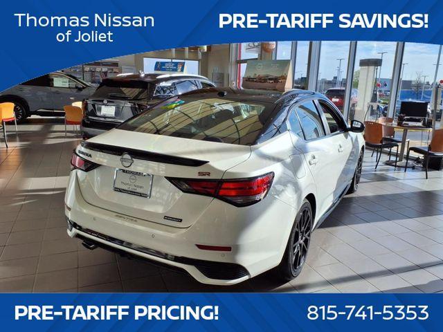 new 2025 Nissan Sentra car, priced at $26,175