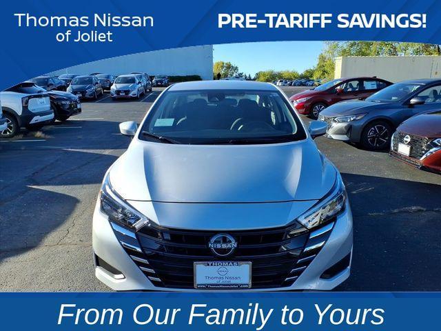 new 2025 Nissan Versa car, priced at $20,893