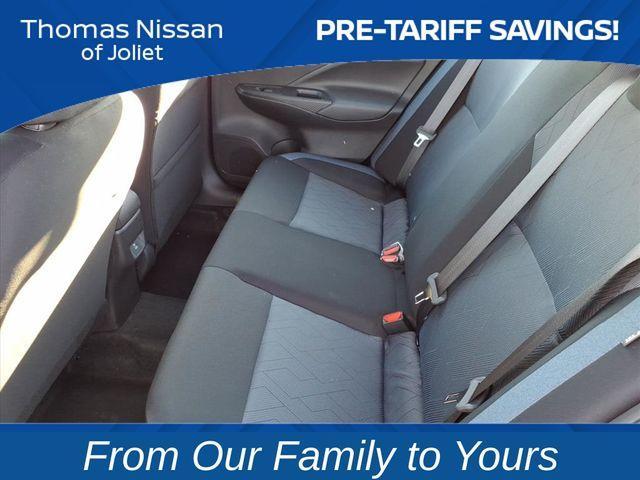 new 2025 Nissan Versa car, priced at $20,893