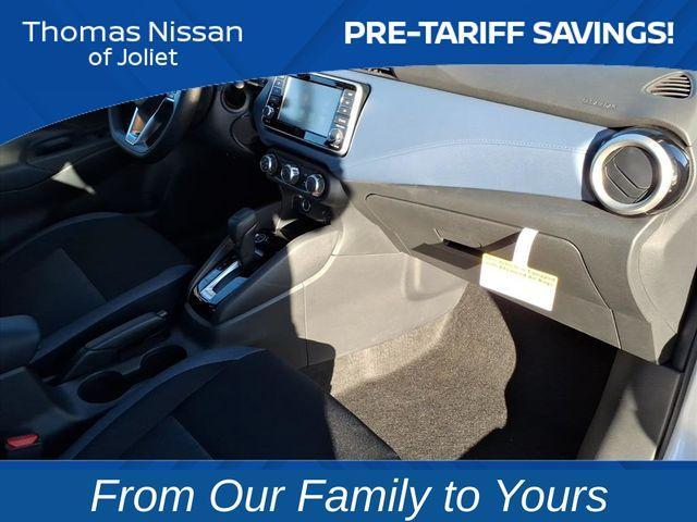 new 2025 Nissan Versa car, priced at $20,893