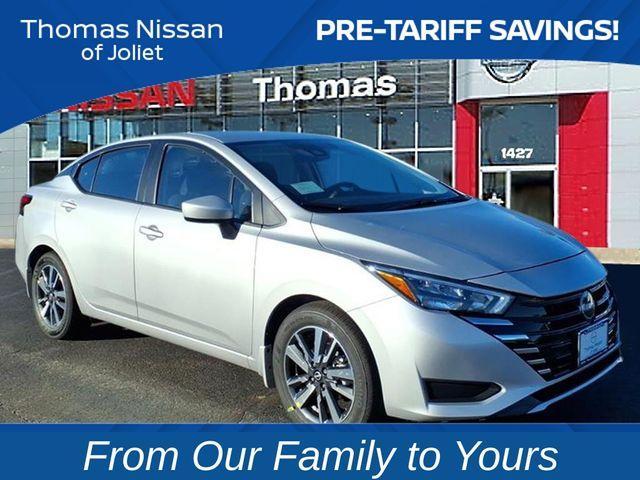 new 2025 Nissan Versa car, priced at $20,893