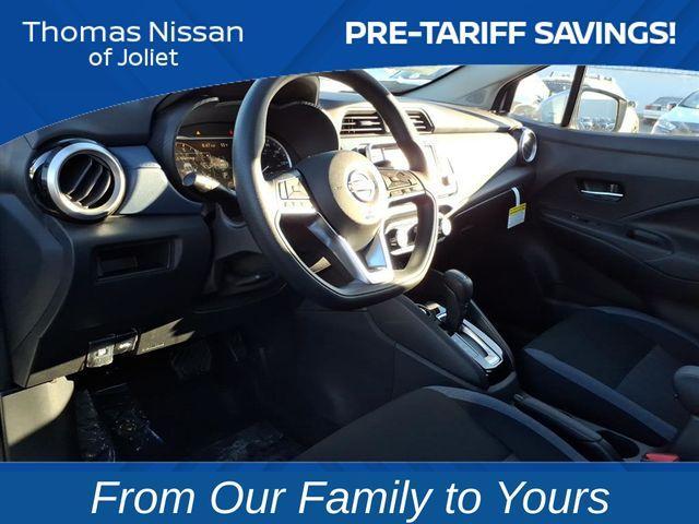 new 2025 Nissan Versa car, priced at $20,893