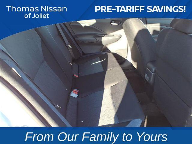 new 2025 Nissan Versa car, priced at $20,893