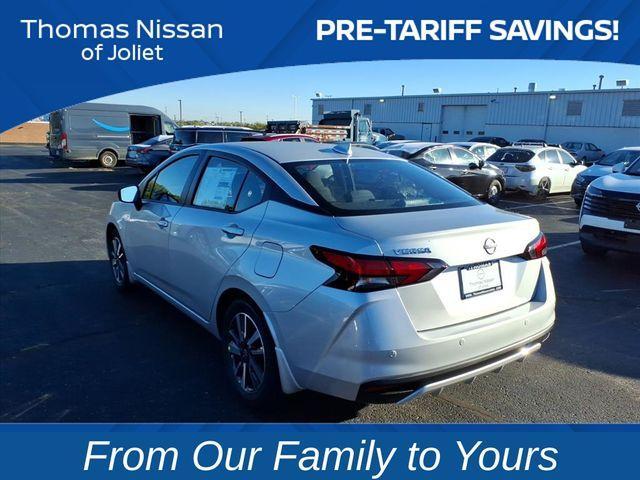 new 2025 Nissan Versa car, priced at $20,893