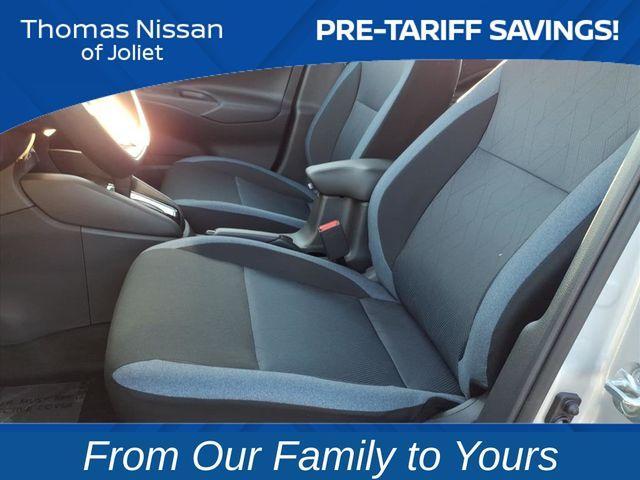 new 2025 Nissan Versa car, priced at $20,893