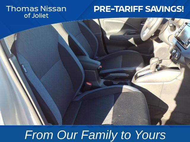 new 2025 Nissan Versa car, priced at $20,893