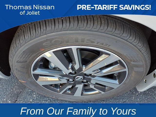 new 2025 Nissan Versa car, priced at $20,893