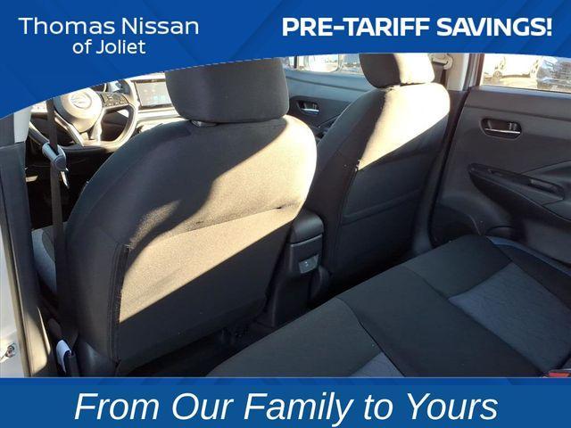 new 2025 Nissan Versa car, priced at $20,893