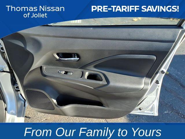 new 2025 Nissan Versa car, priced at $20,893