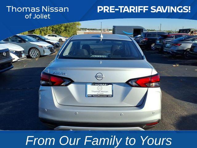 new 2025 Nissan Versa car, priced at $20,893