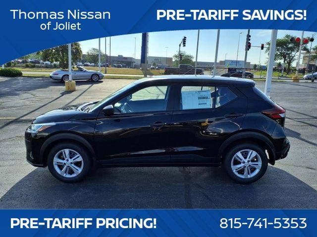 new 2025 Nissan Kicks Play car, priced at $22,138