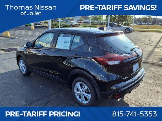 new 2025 Nissan Kicks Play car, priced at $22,138