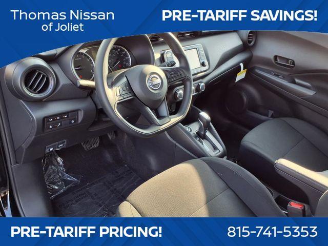 new 2025 Nissan Kicks Play car, priced at $22,138