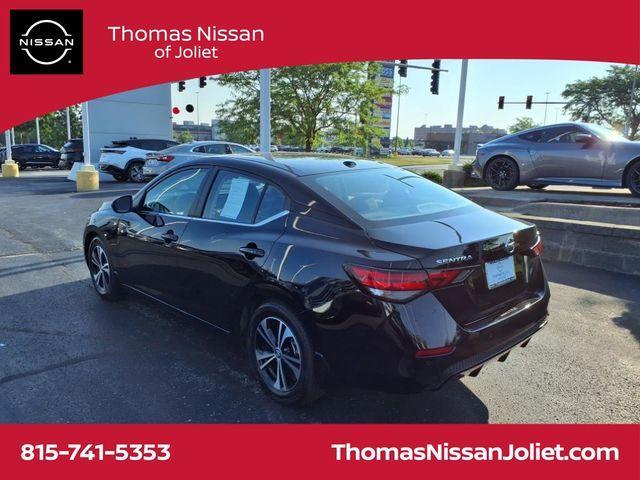 used 2023 Nissan Sentra car, priced at $20,000