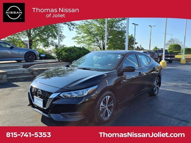 used 2023 Nissan Sentra car, priced at $20,000