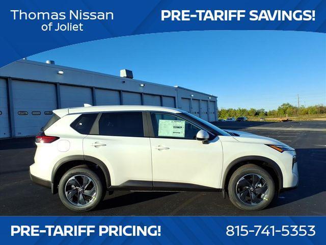 new 2026 Nissan Rogue car, priced at $29,161