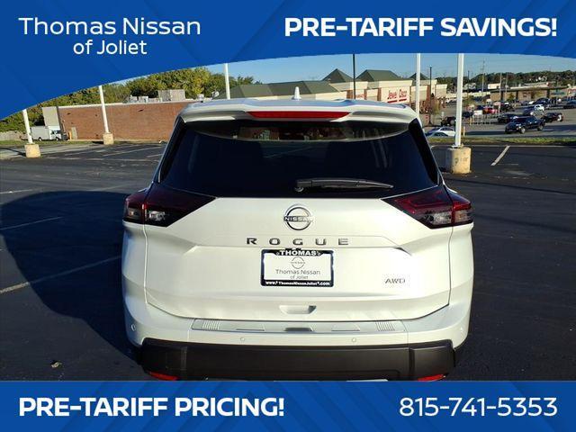 new 2026 Nissan Rogue car, priced at $29,161