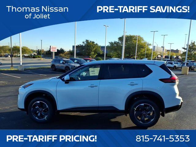 new 2026 Nissan Rogue car, priced at $29,161