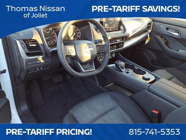 new 2026 Nissan Rogue car, priced at $29,161
