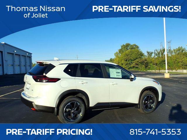 new 2026 Nissan Rogue car, priced at $29,161