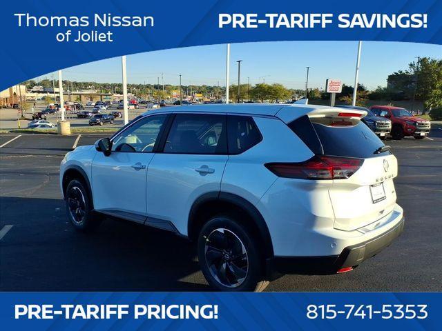 new 2026 Nissan Rogue car, priced at $29,161