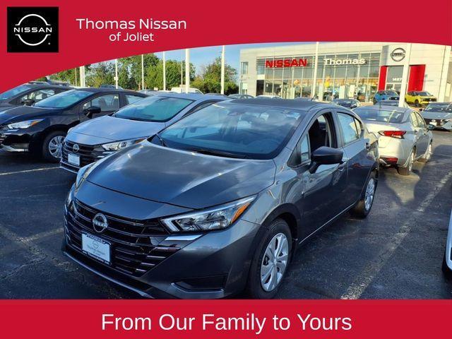 used 2025 Nissan Versa car, priced at $19,000