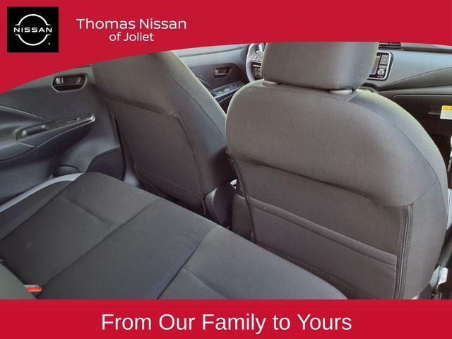 used 2025 Nissan Versa car, priced at $19,000
