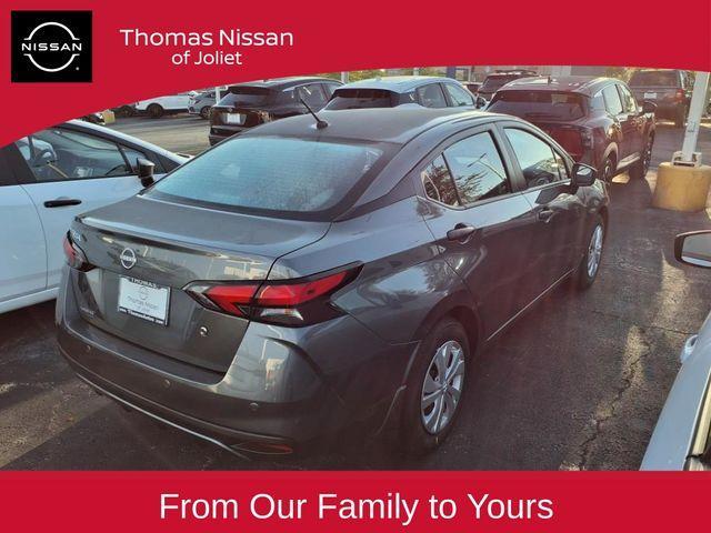used 2025 Nissan Versa car, priced at $19,000