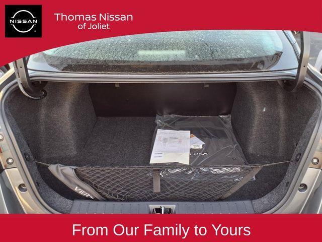 used 2025 Nissan Versa car, priced at $19,000