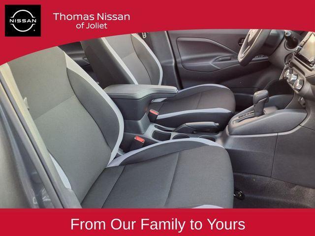 used 2025 Nissan Versa car, priced at $19,000