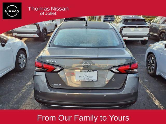 used 2025 Nissan Versa car, priced at $19,000