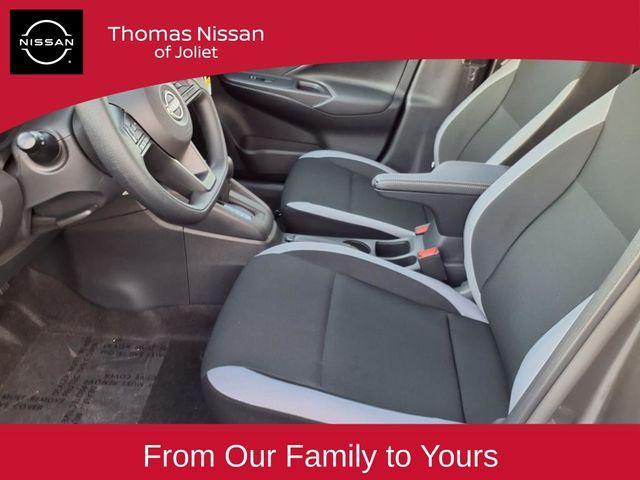 used 2025 Nissan Versa car, priced at $19,000