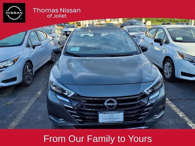 used 2025 Nissan Versa car, priced at $19,000