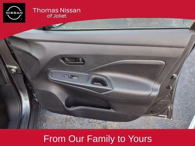 used 2025 Nissan Versa car, priced at $19,000