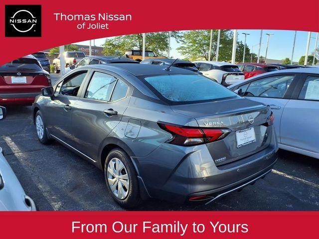 used 2025 Nissan Versa car, priced at $19,000