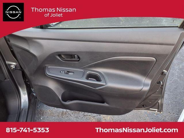 used 2025 Nissan Versa car, priced at $19,447