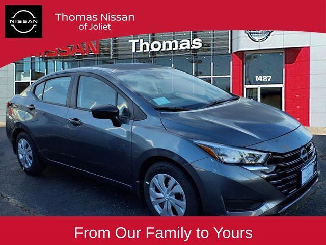 used 2025 Nissan Versa car, priced at $19,000