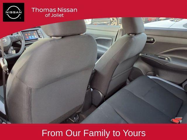 used 2025 Nissan Versa car, priced at $19,000
